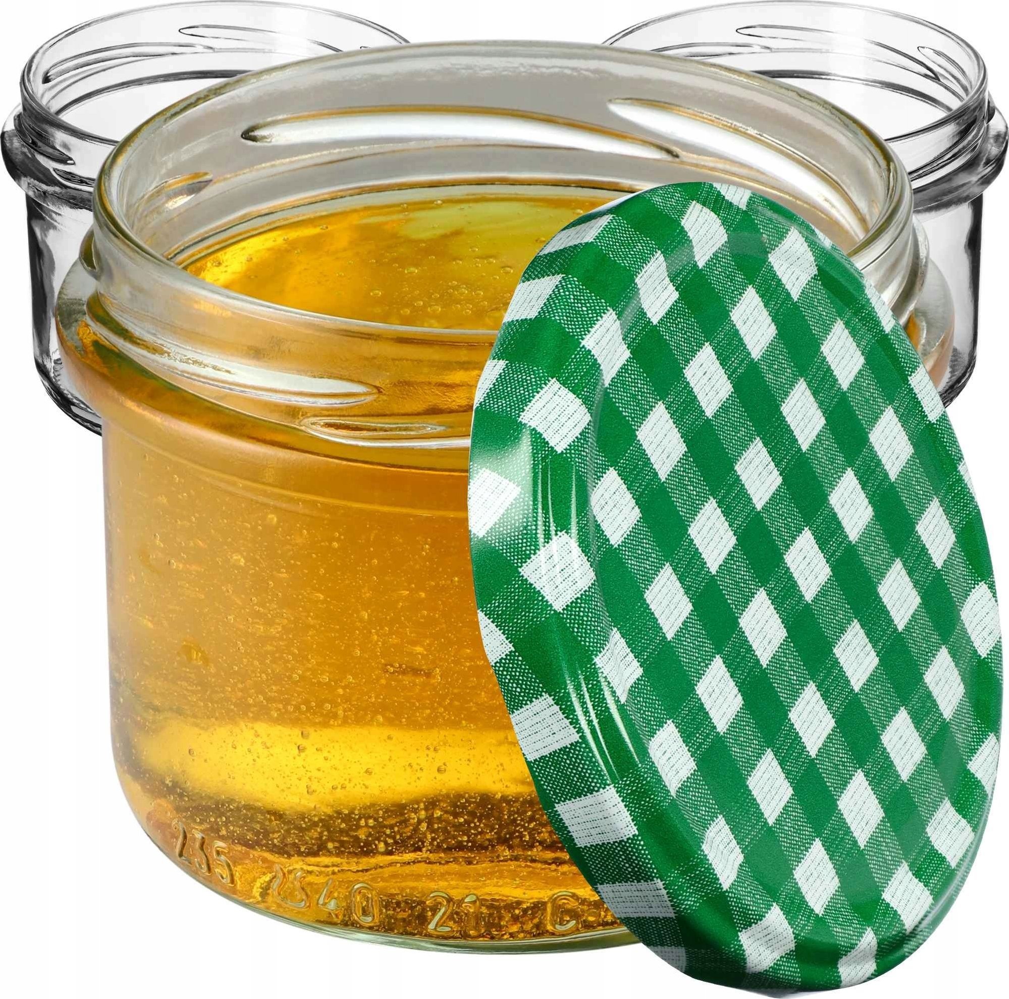 Kadax 100x Słoik 235ml + Zakrętka fi82 Słoiczek Na Dżem