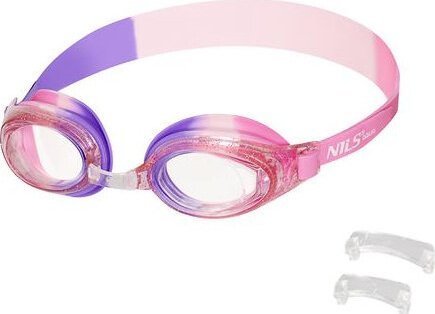 Nils Extreme NQG870AF RÓŻOWY JUNIOR OKULARKI NILS AQUA