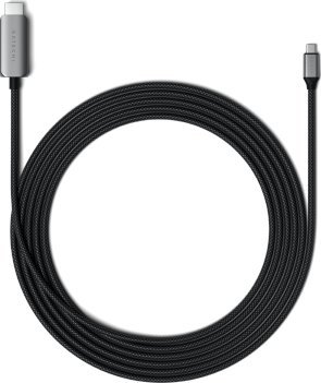 Kabel Satechi - kabel USB-C - HDMI 2.1 8K 2m (space gray)
