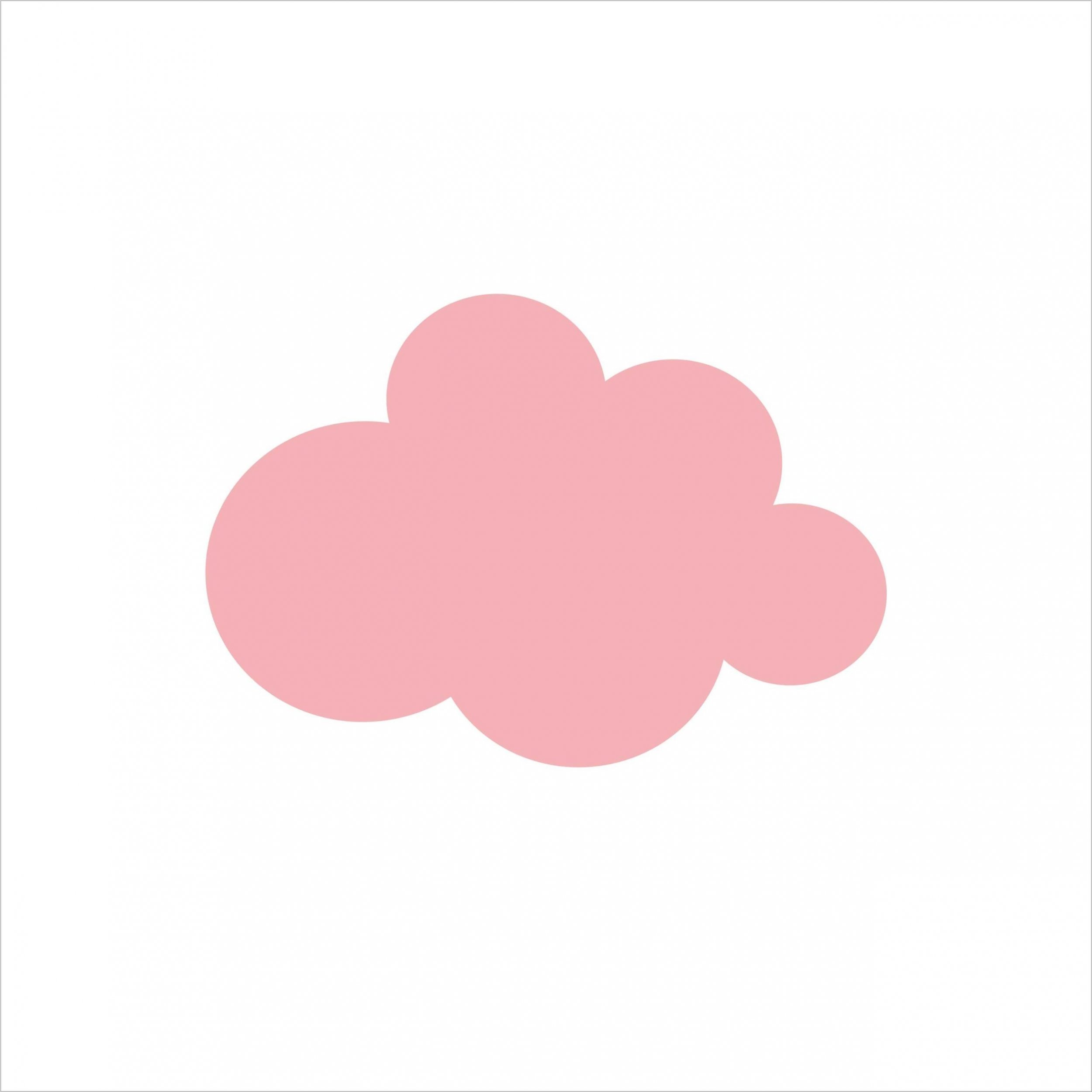 details ozdoby na sciane 3d chmurka do pokoju chmura