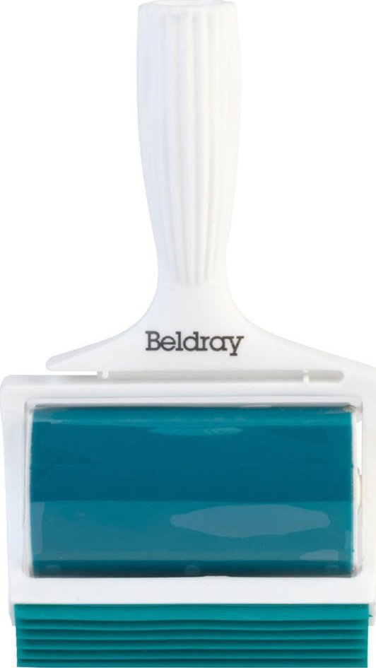 BELDRAY Rolka żelowa do czyszczenia ubrań sierści wałek szczotka wielorazowa Pet Plus