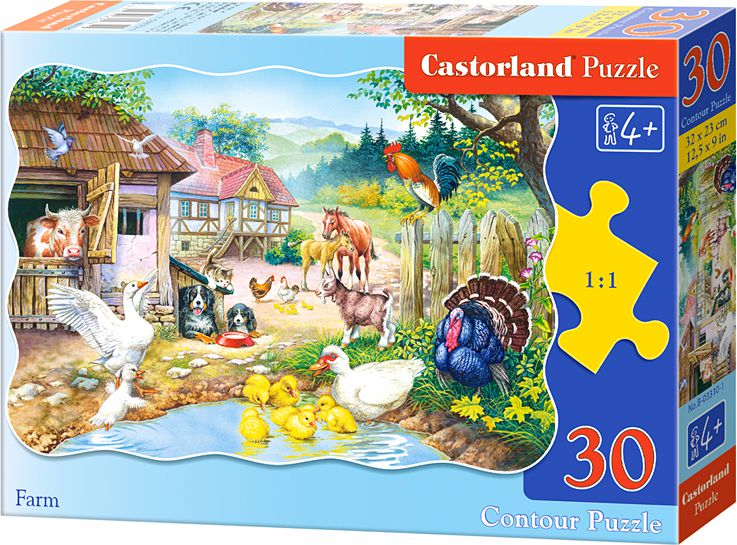 Castorland 30 Farma - PC-03310
