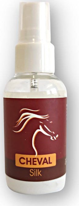 Over Horse Cheval Silk spray ułatwiający rozczesywanie dla koni 50 ml