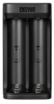 Zhiyun battery Charger Crane 2 & 3 (2 Batteries)