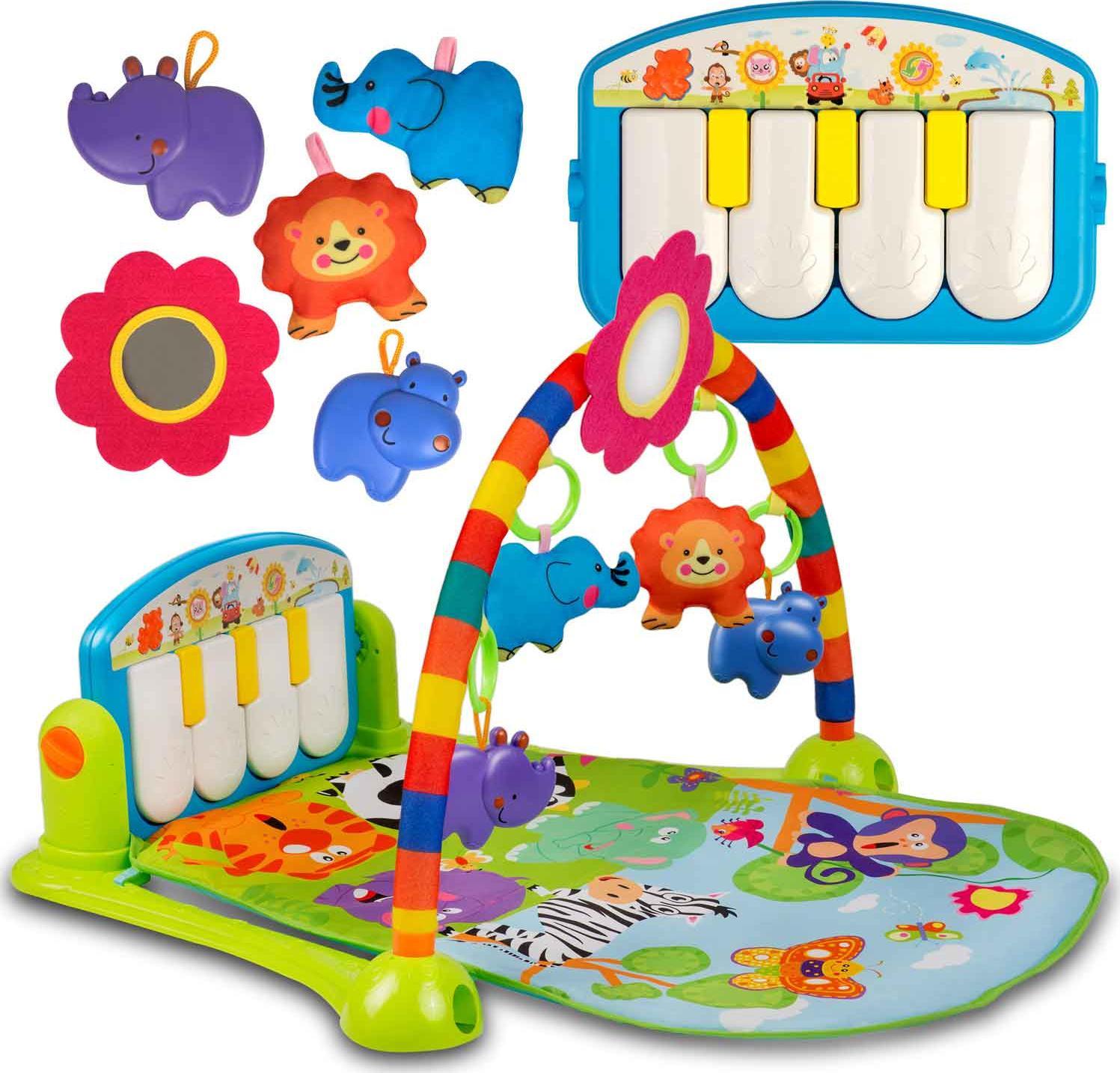 Ricokids Mata interaktywna edukacyjna z pianinkiem Ricokids - 7316