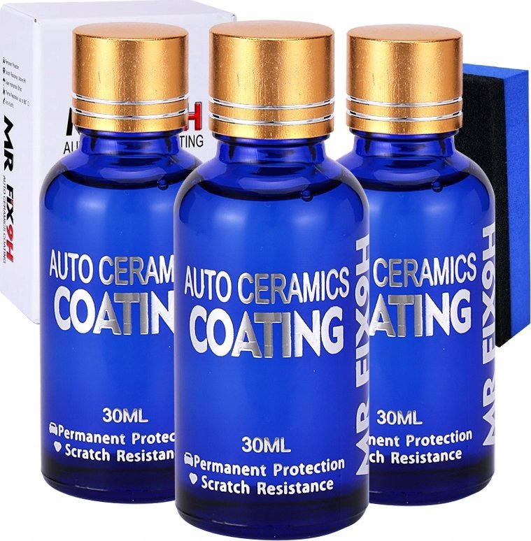ZESTAW 3x POWŁOKA CERAMICZNA 9H MR FiX No.001