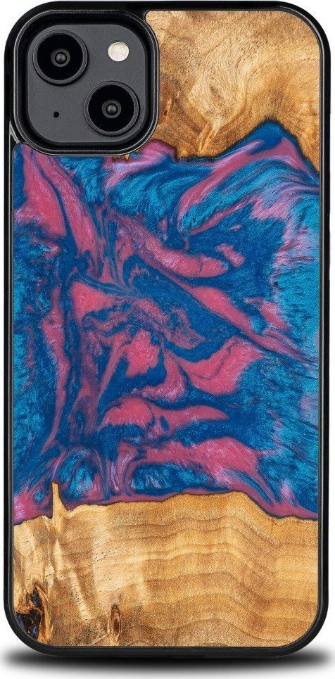 BeWood Etui Bewood Unique na iPhone 14 Plus - Neons - Vegas