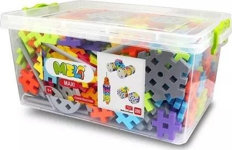 Klocki Meli Maxi Constructor Edu 350 el.