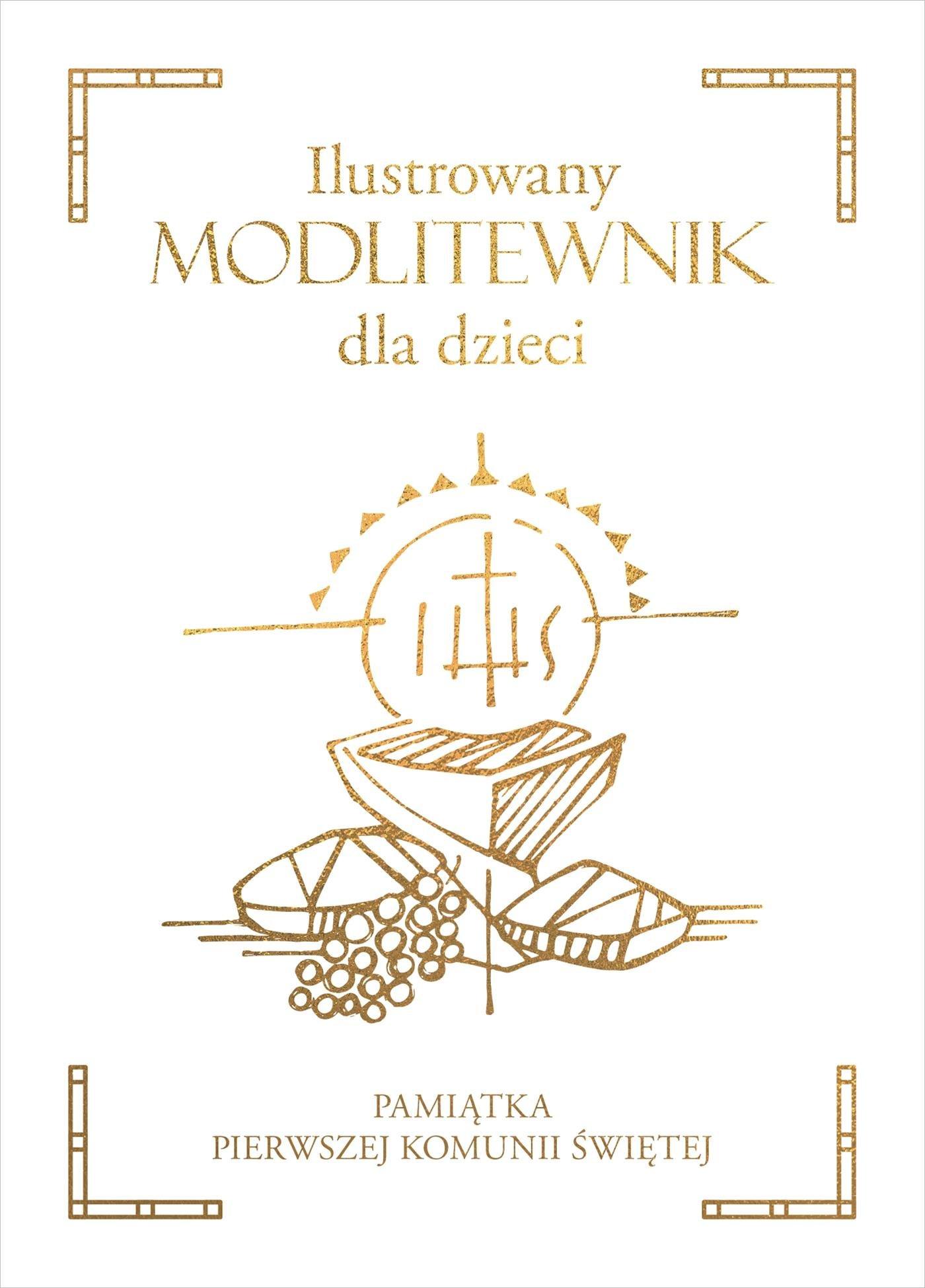 ILUSTROWANY MODLITEWNIK DLA DZIECI