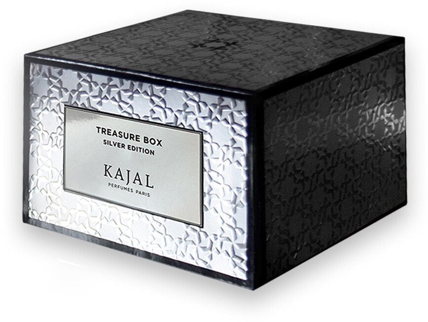 Kajal Treasure Box Silver Edition zestaw próbek 8x3ml
