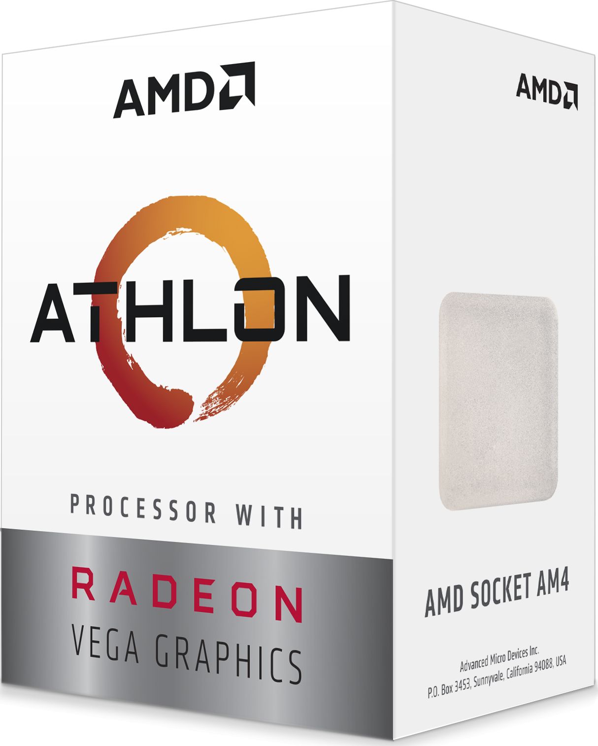 Procesor AMD Athlon 3000G, 3.5GHz, 4 MB, BOX (YD3000C6FHBOX)