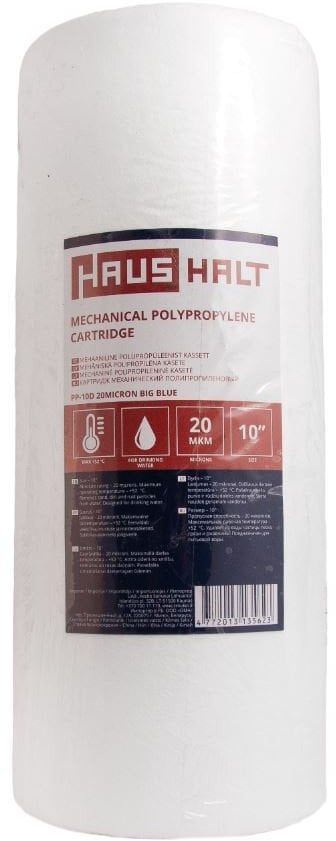 FILTER CARTR MECH BB PP-10L 10IN 20 MCR