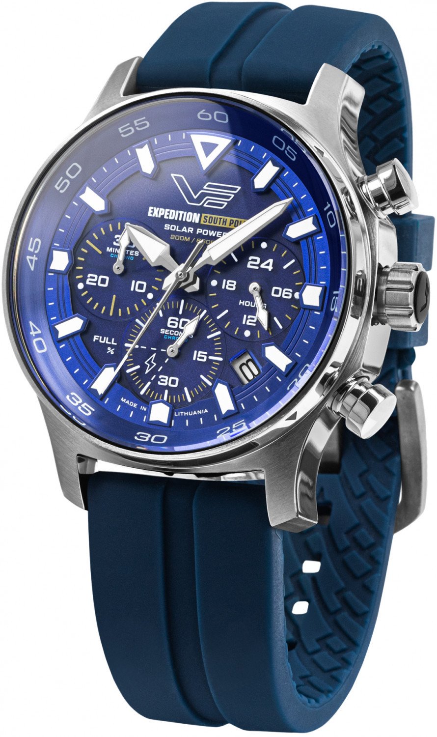 Zegarek męski Vostok Europe VR42-592A762SBL niebieski