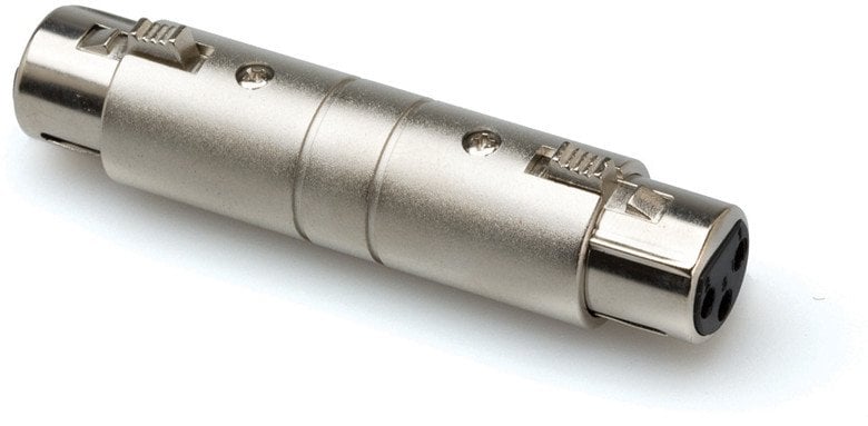 Hosa - Adapter gniazdo XLRf - gniazdo XLRf