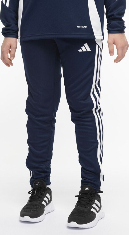 Adidas Spodnie dla dzieci adidas Tiro 24 Training granatowe IS1007 128cm