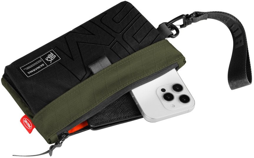 Torebka na telefon Skinarma Jager oliwkowy