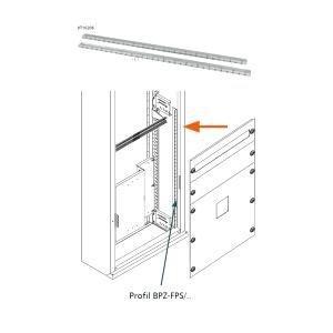 Eaton Profil BPZ-FPS/1150 do montażu osłon czołowych typu BPZ-FP 112346