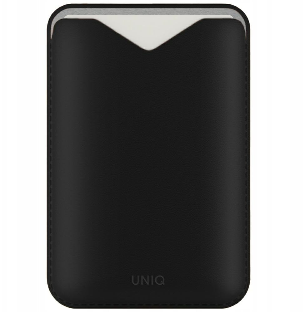 Magnetic wallet UNIQ Lyden Evo stand phone black