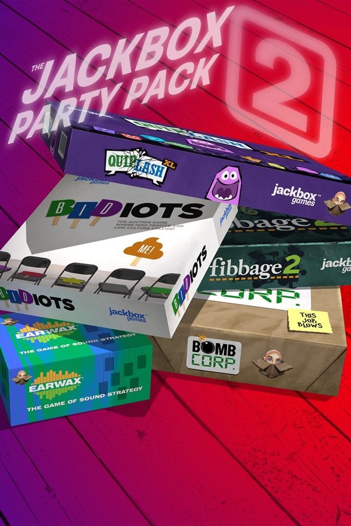 The Jackbox Party Pack 2 Xbox One