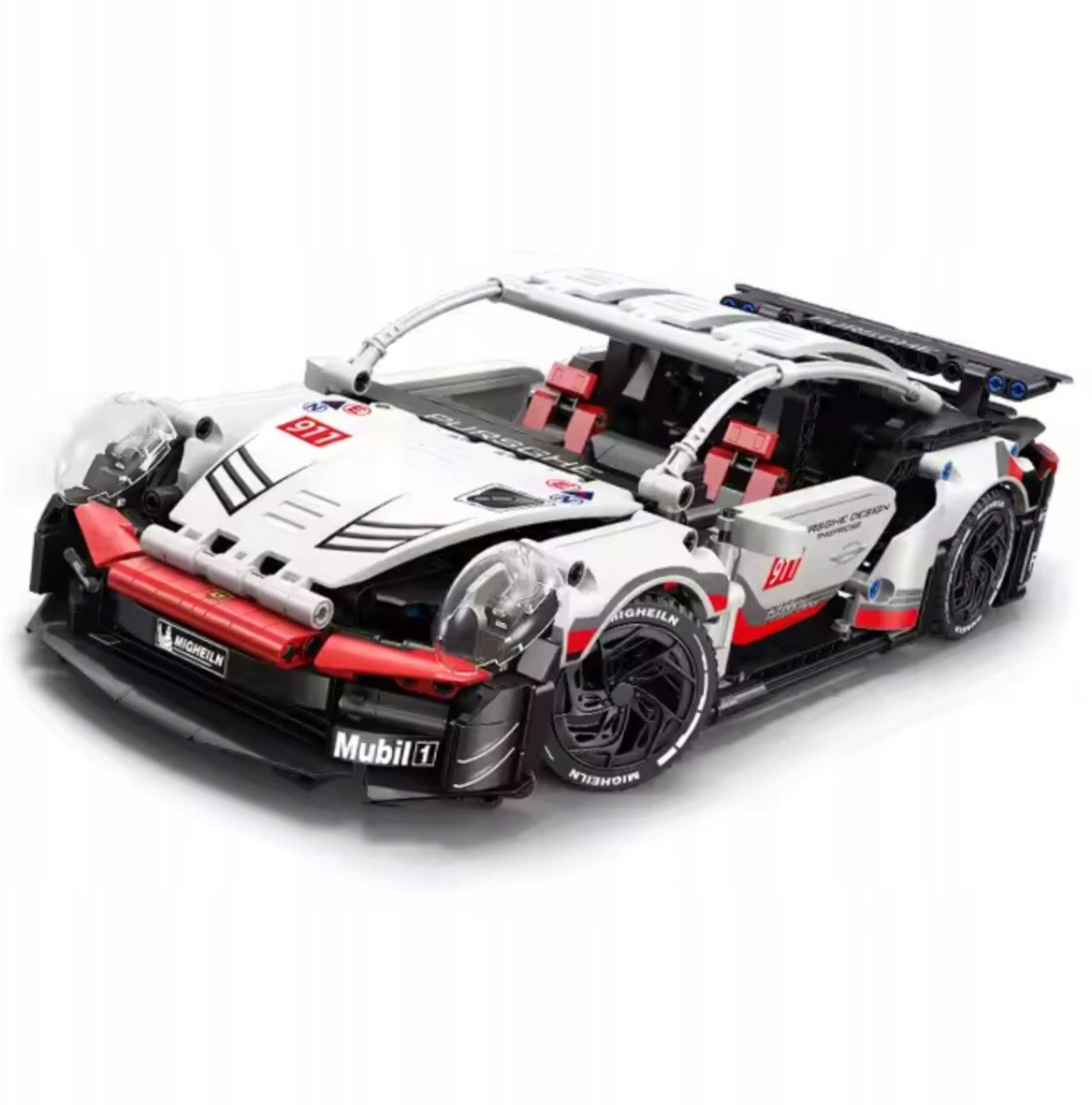 ZESTAW KLOCKÓW KONSTRUKCYJNYCH 1058 ELEMENTÓW Pursghe 911 RTDR457-6