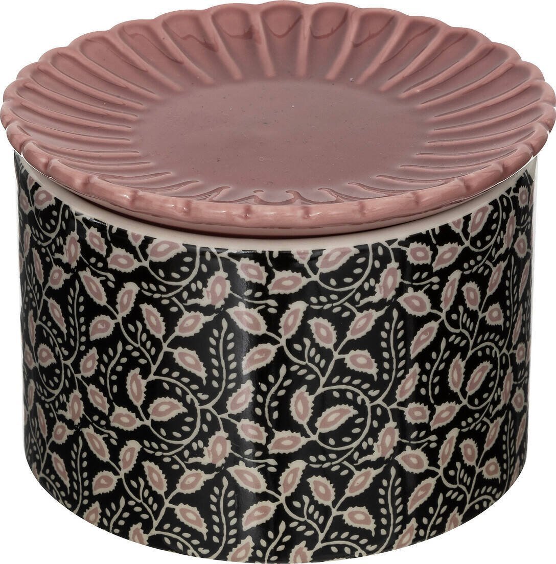 Atmosphera Ceramiczne pudełko z talerzykiem, Ø 12,5 cm