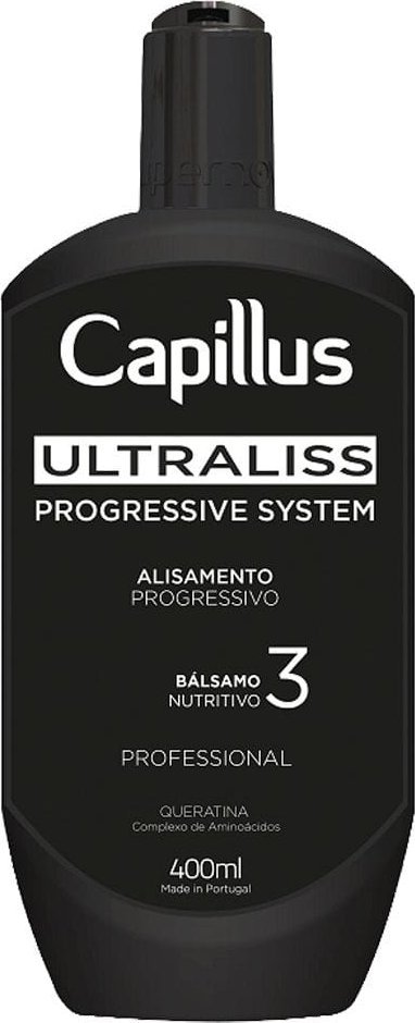 Activeshop Capillus ultraliss nanoplastia, zestaw do zabiegu nanoplastii, 3x400 ml