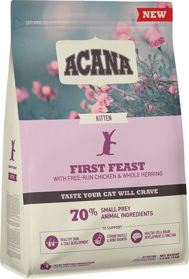 Acana First Feast Cat 1.8kg (DLZANAKSK0020)