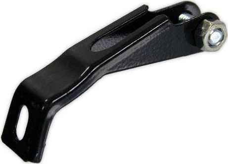 Uchwyt lampy NR-8 stalowy czarny