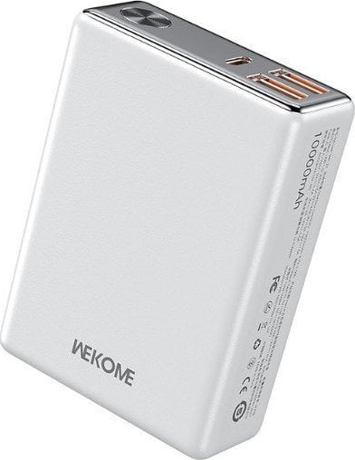 Powerbank Wekome Powerbank 10000 mAh Super Fast Charging USB-C PD 20W + 2x USB-A QC3.0 22.5W