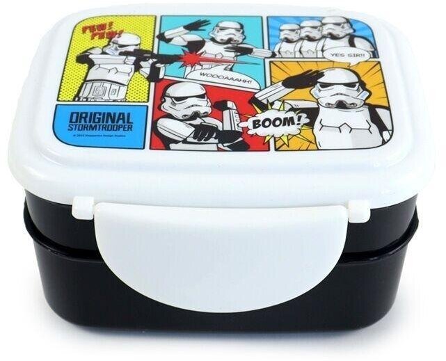 Pudełko na lunch ze sztućcami - Szturmowiec