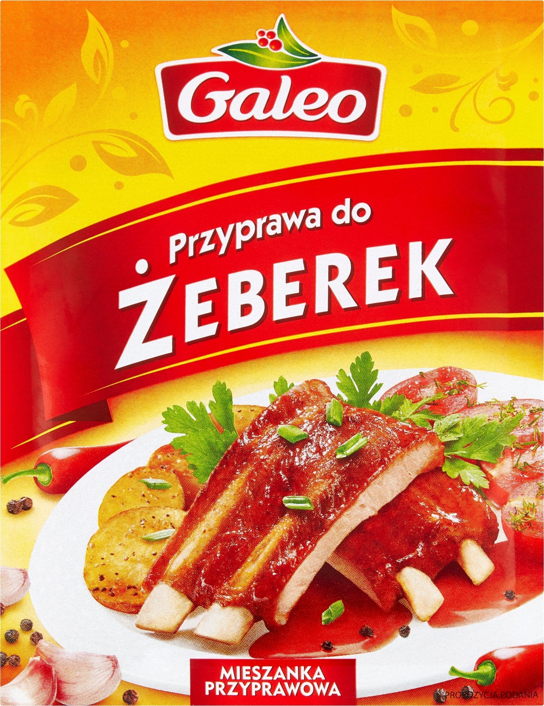 Galeo Galeo Przyprawa do żeberek 16 g