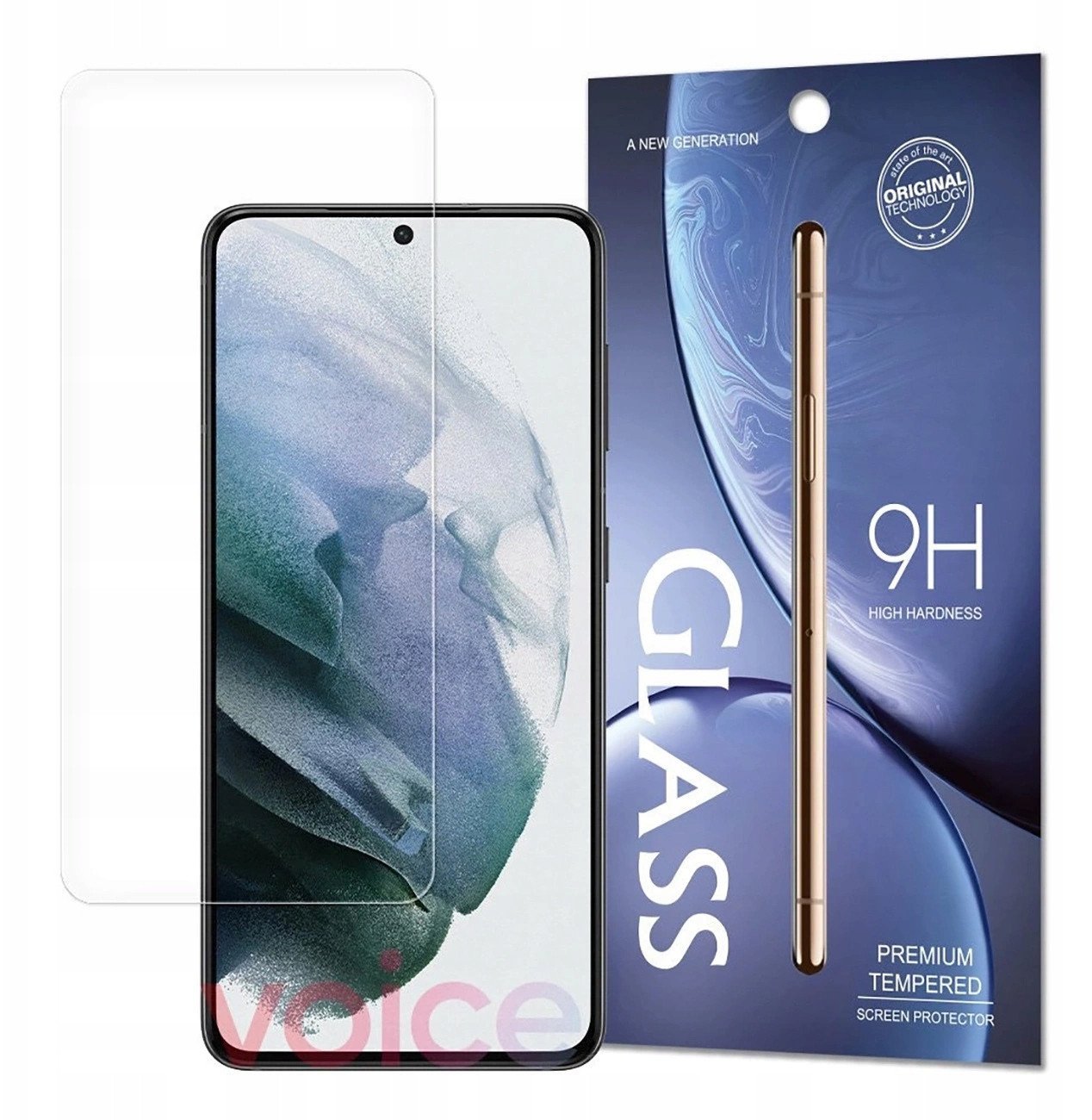 Tempered Glass szkło hartowane 9H Samsung Galaxy A16 / A16 5G (opakowanie – koperta)
