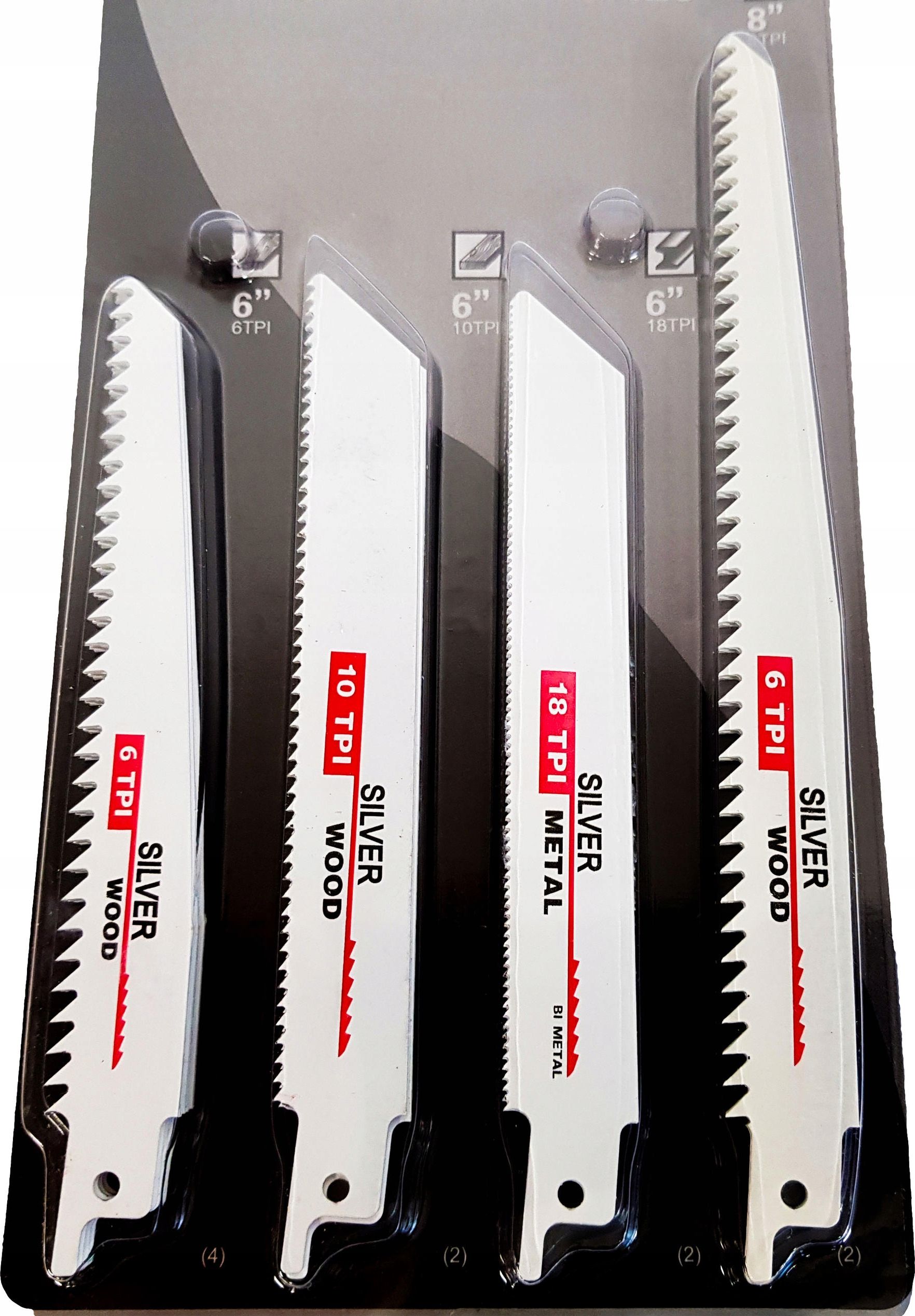 HurthAG Zestaw BRZESZCZOT DO PIŁY SZABLASTEJ NOŻE LISI OGO