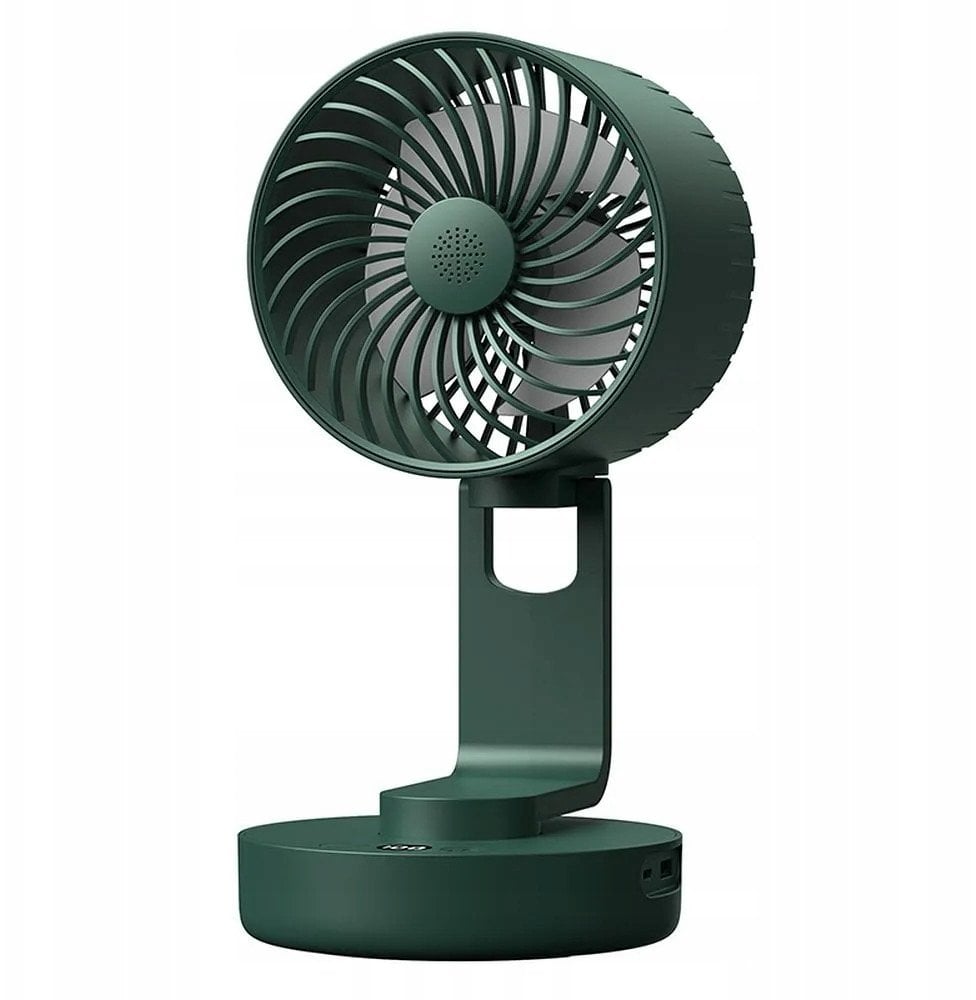 Wentylator / wiatrak biurkowy W20 zielony