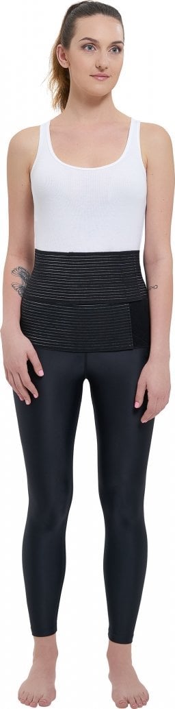 Gabi GABI splint - belt for after pregnancy, size S, black (honeycomb), KR0-3R K (S)