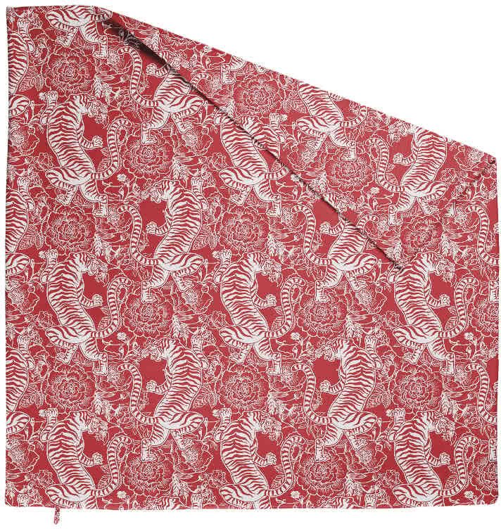 Poduszka Gravity Tygrysy 80x80 bawełna 100%, OEKO-TEX Standard 100