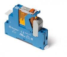 Finder Moduł przekaźnikowy sprzęgajacy 1P 16A 230V AC (4C.01.8.230.0060SPA)