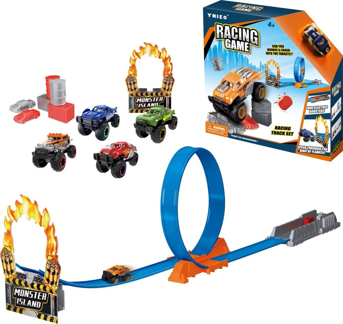 ZESTAW TOR DLA AUT Z PĘTLĄ + AUTO METALOWE