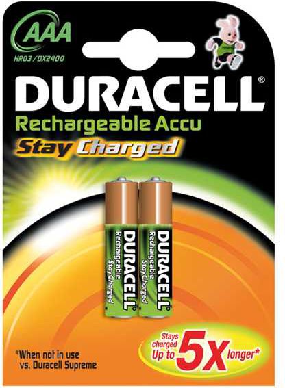 Duracell Bateria Ultra AAA / R03 800mAh 2 szt.