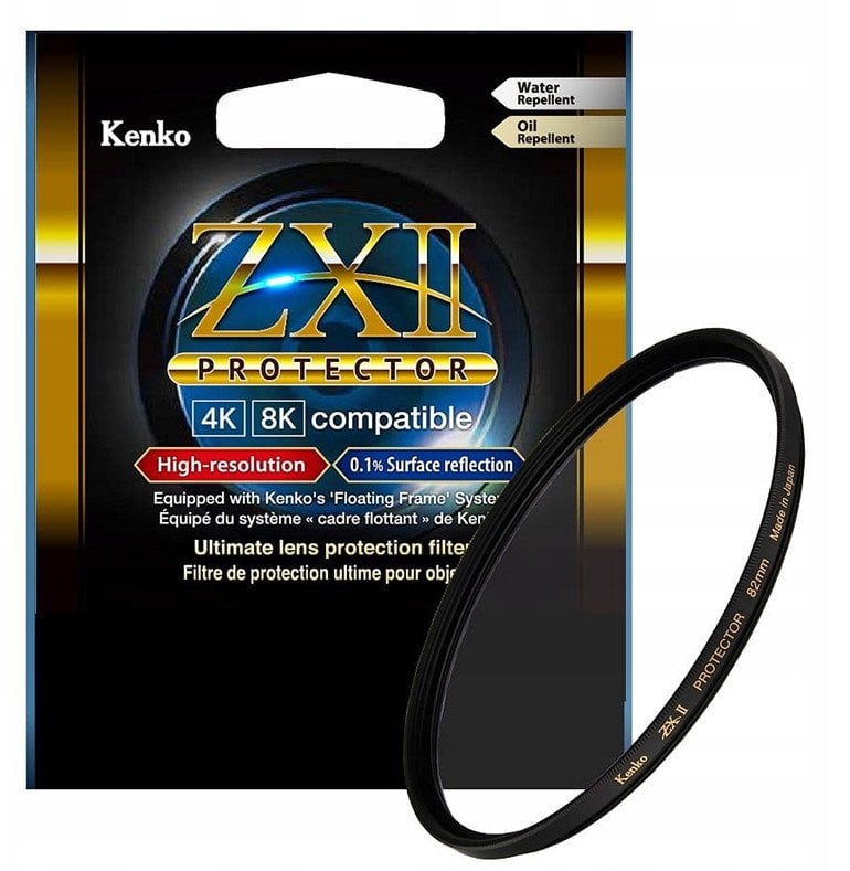 Kenko Filtr ZX II Protector 52mm
