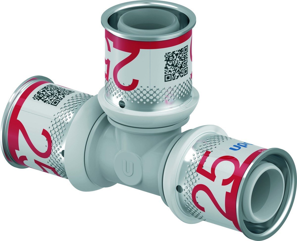 Uponor Uponor S-Press PLUS trójnik PPSU 25-25-25