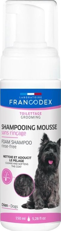 Francodex FRANCODEX Szampon w piance bez spłukiwania dla psów 150 ml