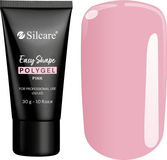 Silcare SILCARE Easy Shape Polygel Pink 30g