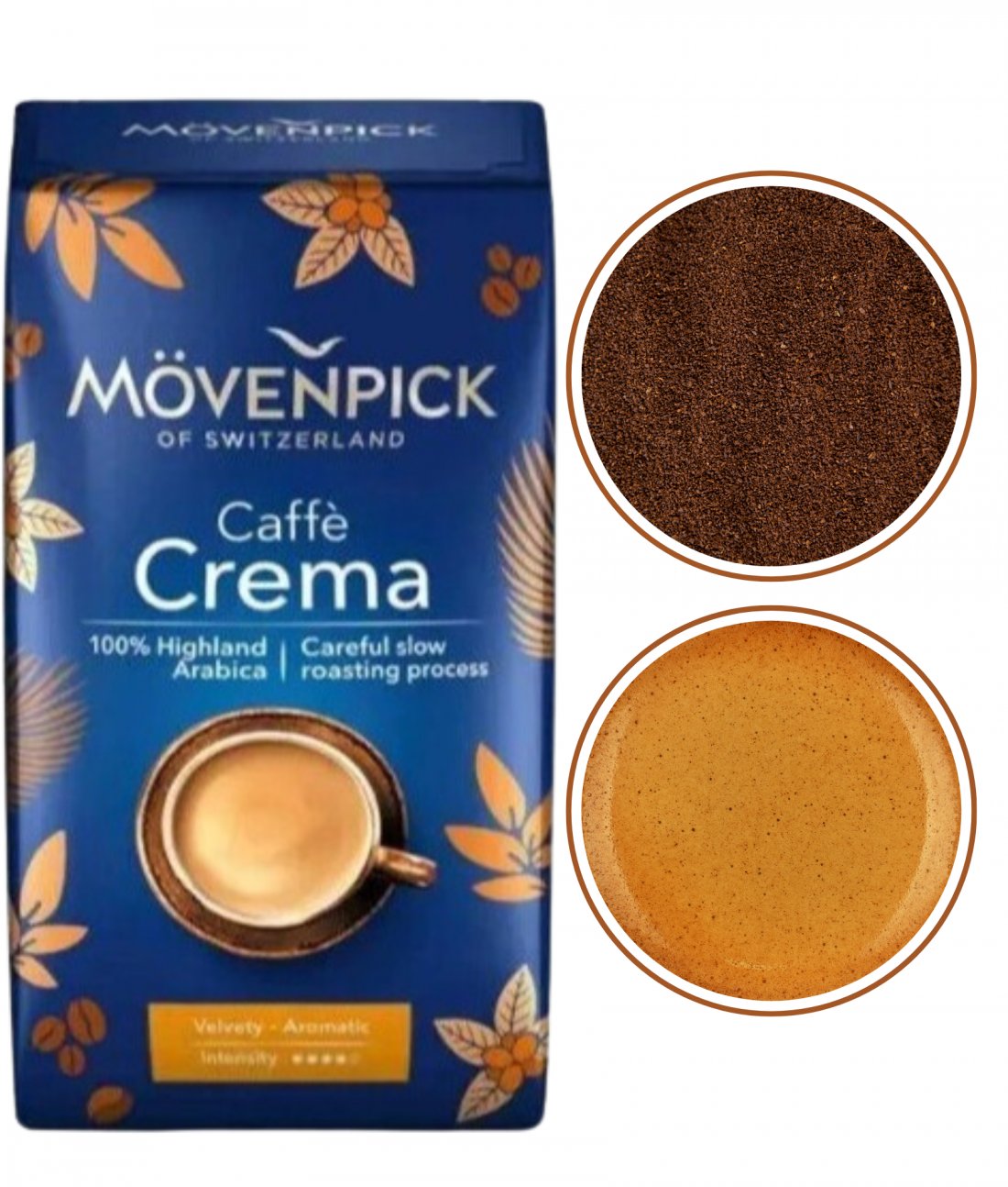 Movenpick Caffe Crema kawa mielona 500gr