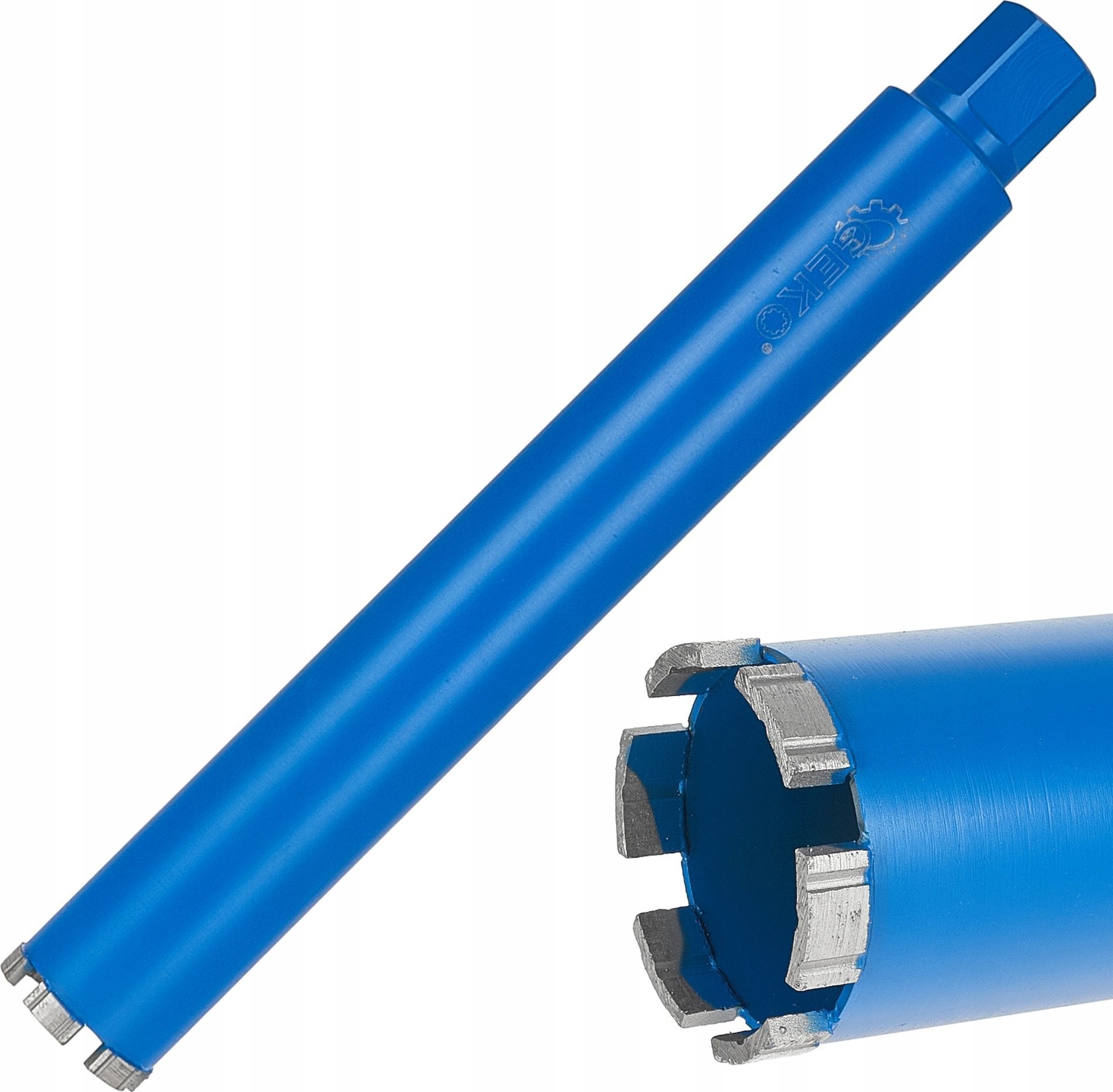 Wiertło diamentowe koronowe do wiertnicy na sucho i mokro 62x10x450mm 6T 1.1/4" (10)