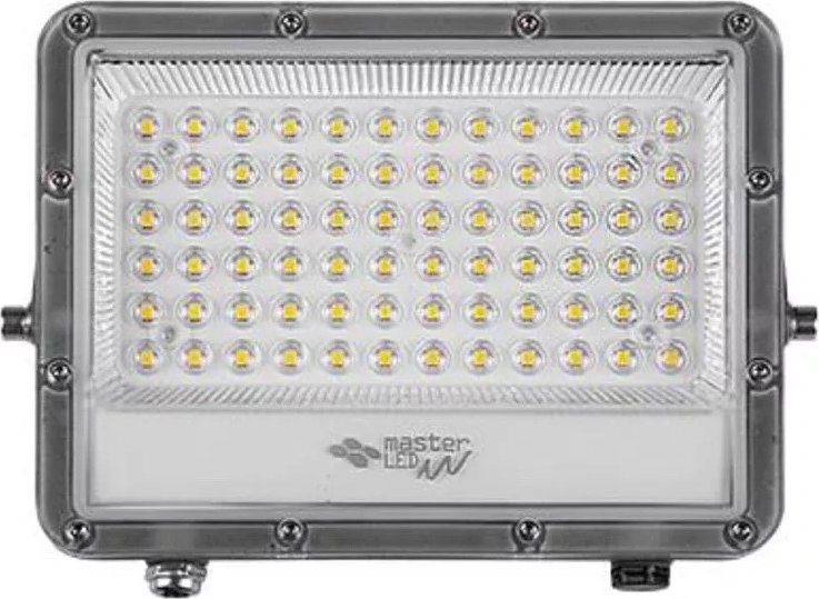 Naświetlacz Masterled Halogen Led 50W/230V ultra cienki IP65 Germi barwa neutralna 5000K Halogen Led 50W/230V ultra cienki IP65 Germi barwa neutralna