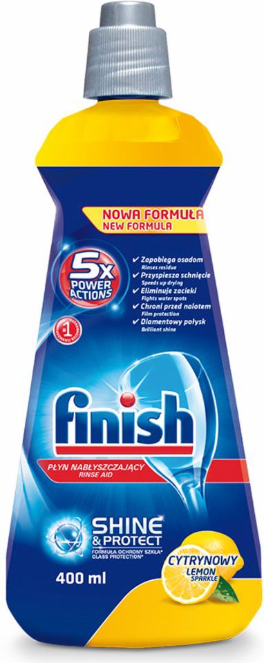 Finish Nabłyszczacz cytrynowy 400ml (22701650)