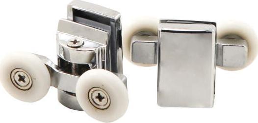 Deante ROLKI GÓRNE PODWÓJNE DO KABINY VANILLA, VIGO, 2 SZT. - XKCO1RC04