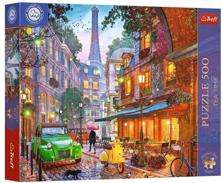 PUZZLE 500 PremPlus TeaTime Kawiarnia w Par..37614
