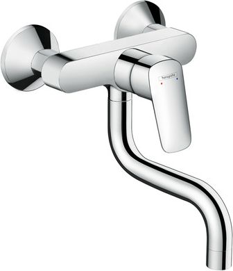 Bateria kuchenna Hansgrohe Logis ścienna chrom (71836000)